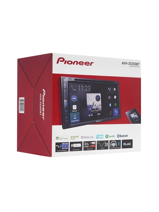 Pioneer монитор AVH-Z5250BT made in Thailand - 