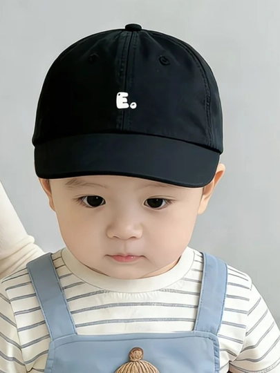 Детская бейсболка для мальчиков в возрасте от 1 -3 лет — SAFIYA8-SAFIYAKEPKA-ЧЕРНСТЕ-Freesize