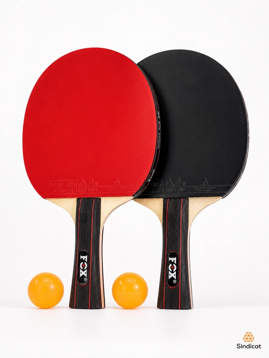 FOX-2 professional stol tennisi raketkasi raketkalar va sharlar ping-pong to‘plami