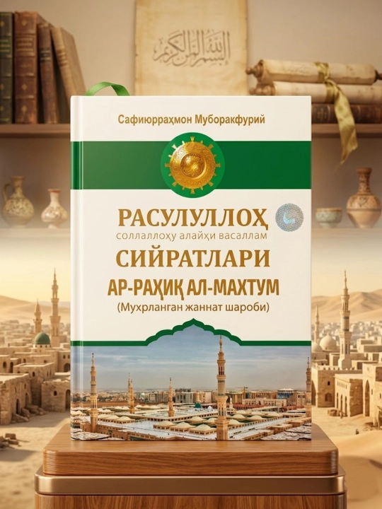 Расулуллоҳ с.а.в. сийратлари - Ар-раҳиқ ал-махтум Муҳрланган жаннат шароби
