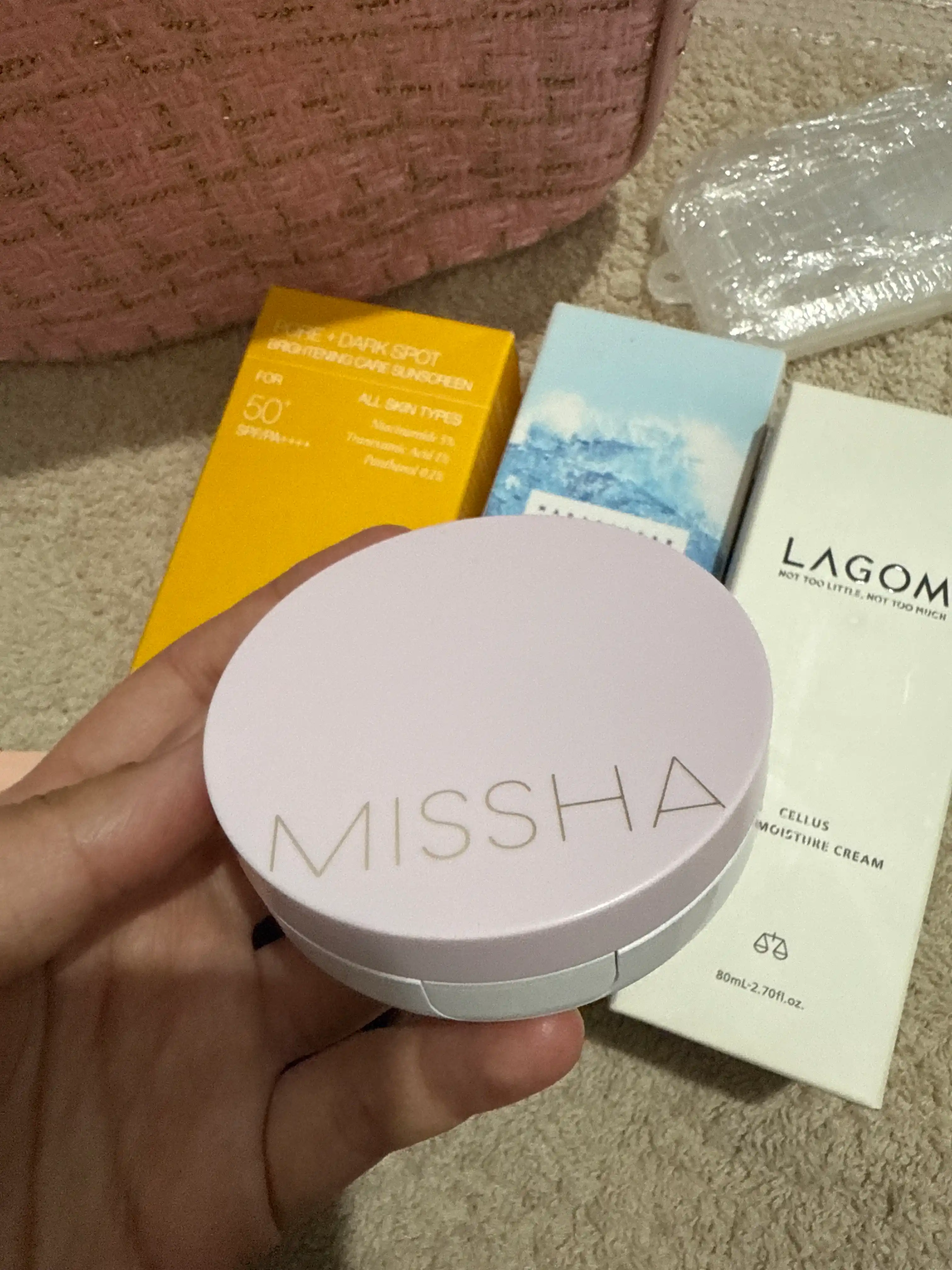 Tonal kushon Missha Magic Cushion Cover Lasting SPF50+ PA+++