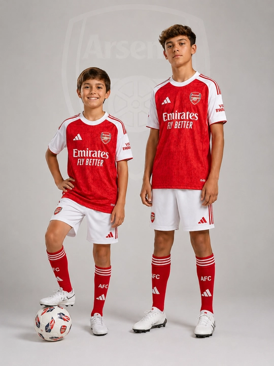 Kids Football Club Kits — Детская и подростковая футбольная форма - 