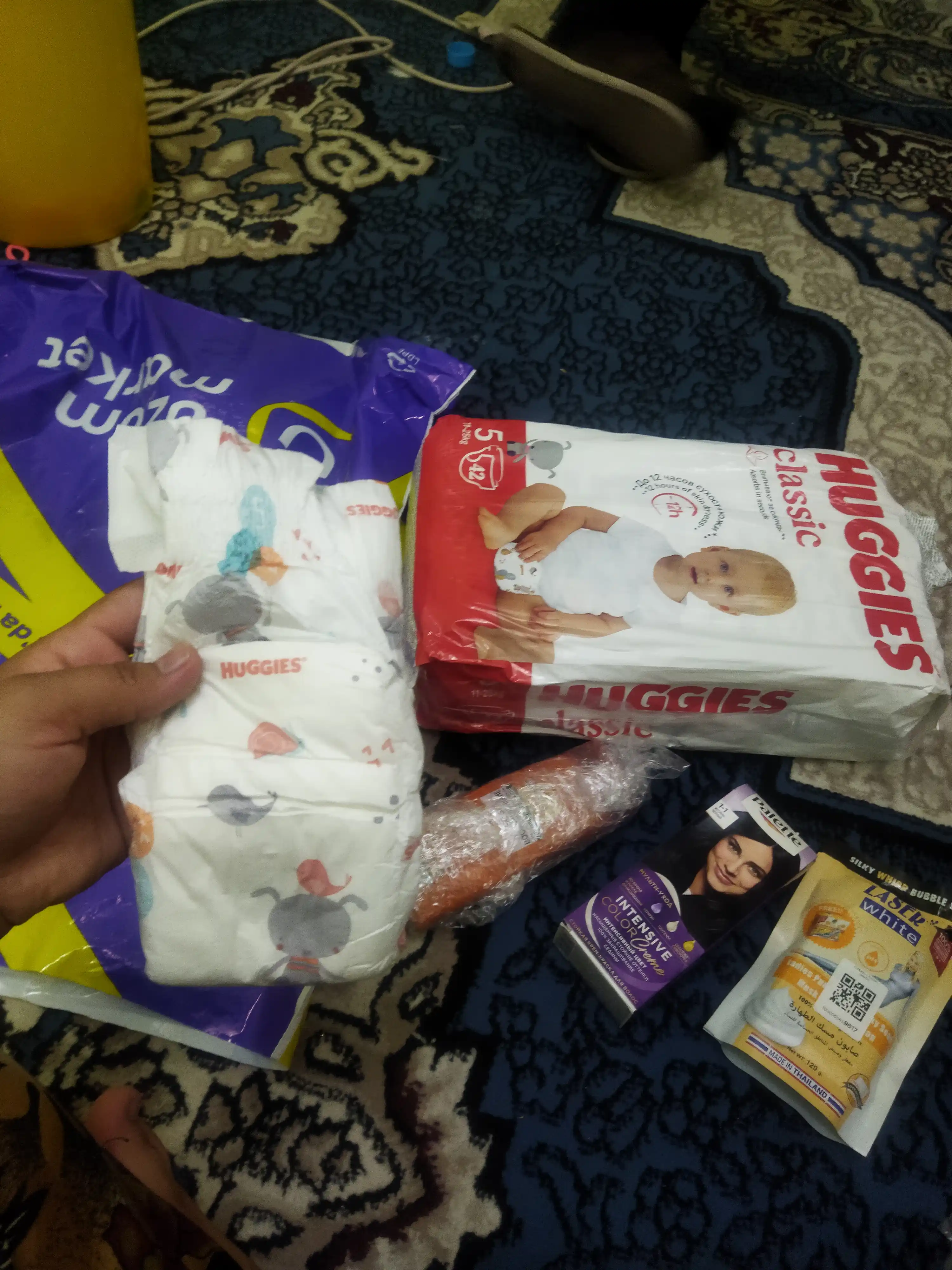 Подгузники Huggies Classic 11-25кг, 5 размер, 42 шт