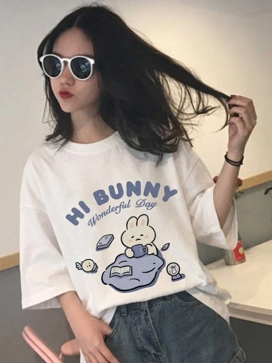 OVERSIZE футболка для женщин и девушек