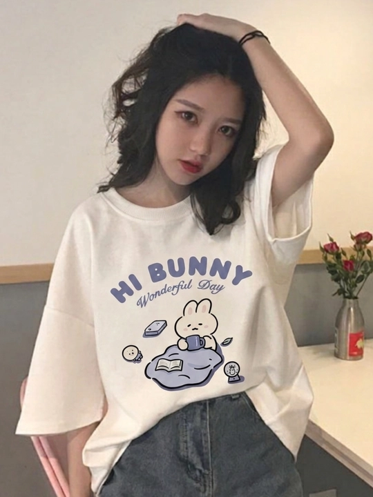 OVERSIZE футболка для женщин и девушек