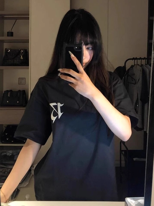 OVERSIZE футболка для женщин и девушек