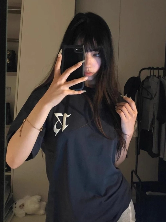 OVERSIZE футболка для женщин и девушек