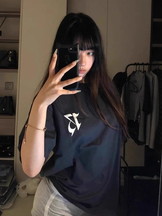 OVERSIZE футболка для женщин и девушек