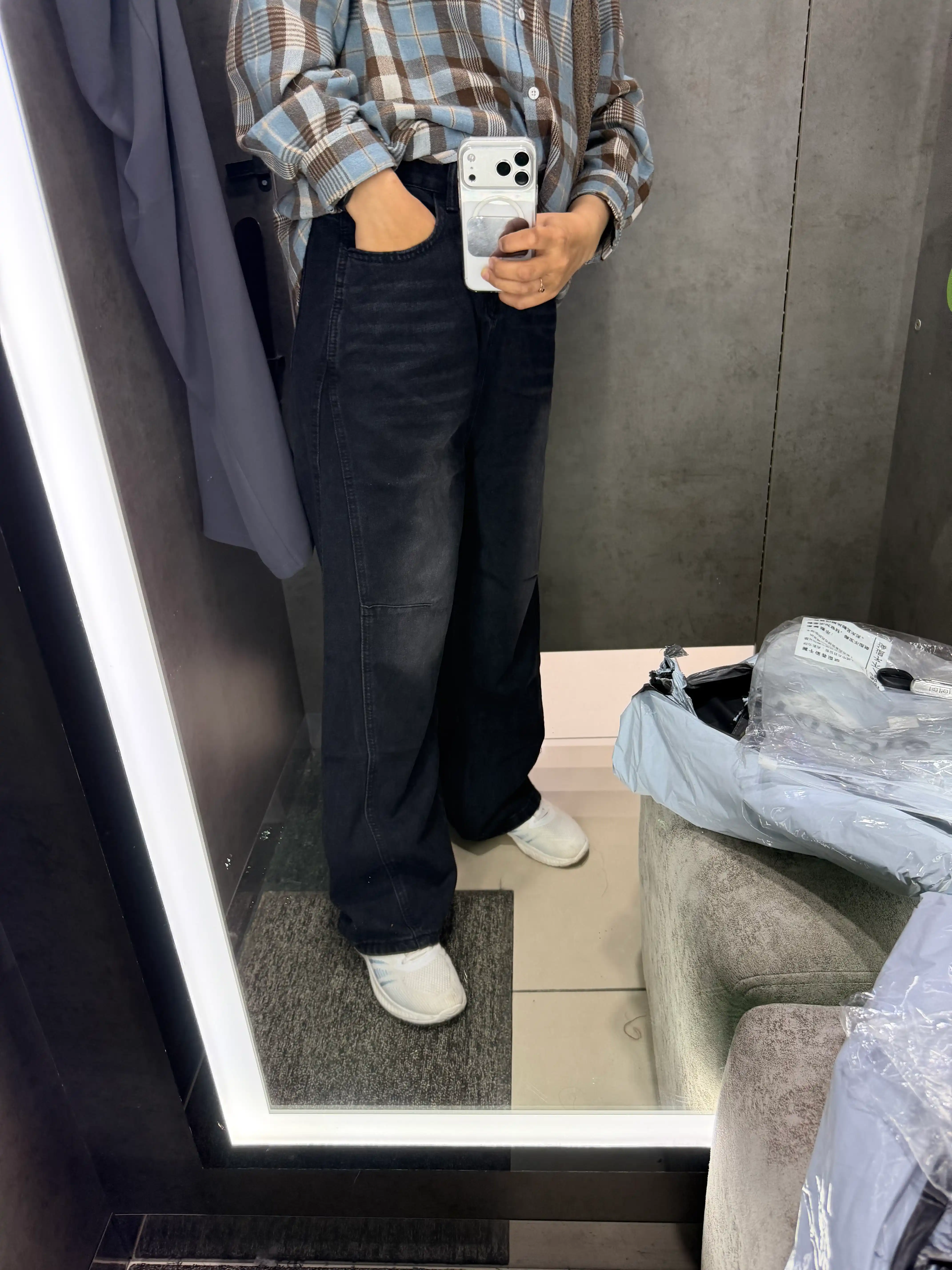 Ayollar uchun keng jinsi shimlar, erkaklar uchun BAGGY jinsi Y2K uslubida,bo‘sh,keng,S-3XL