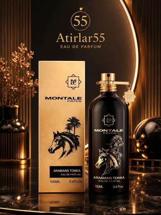 Парфюмерная вода для женщин и мужчин, Montale Arabians Tonka 100 мл, Франция - 