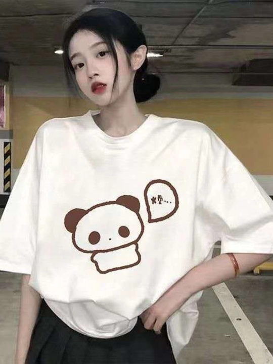 OVERSIZE футболка для женщин и девушек