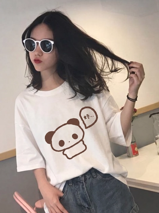 OVERSIZE футболка для женщин и девушек