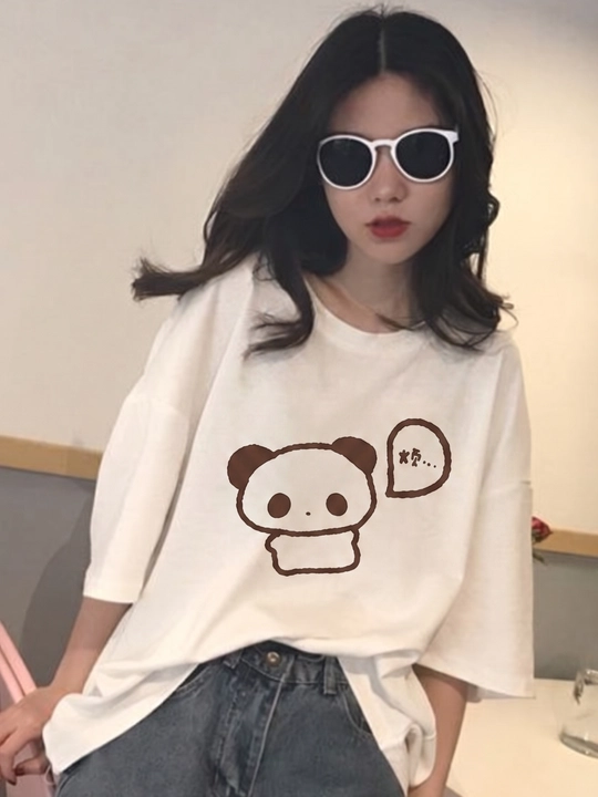 OVERSIZE футболка для женщин и девушек