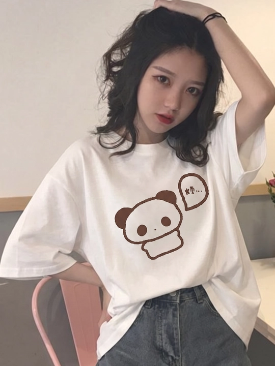 OVERSIZE футболка для женщин и девушек
