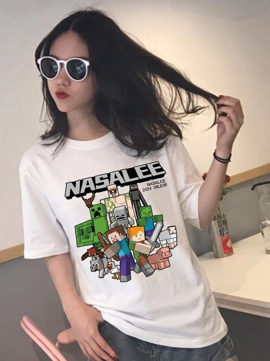OVERSIZE футболка для женщин и девушек
