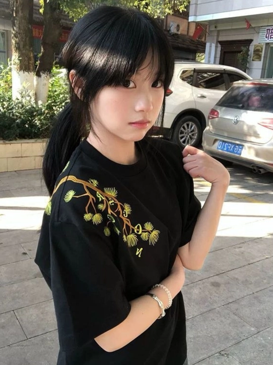 OVERSIZE футболка для женщин и девушек