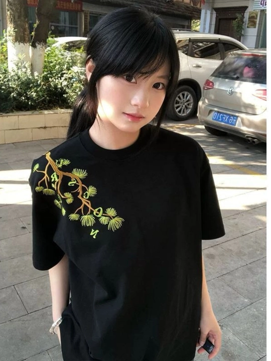 OVERSIZE футболка для женщин и девушек