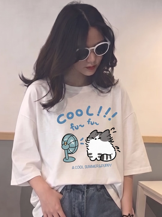 OVERSIZE футболка для женщин и девушек