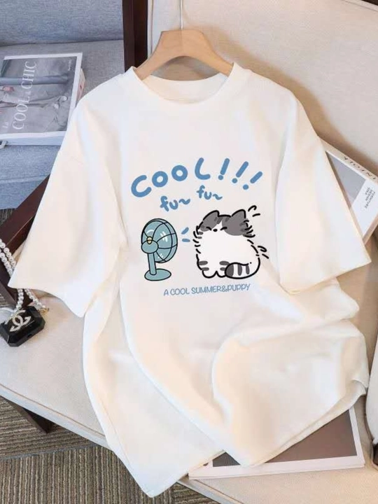 OVERSIZE футболка для женщин и девушек