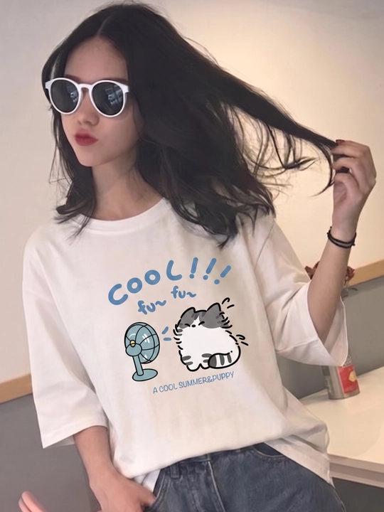 OVERSIZE футболка для женщин и девушек