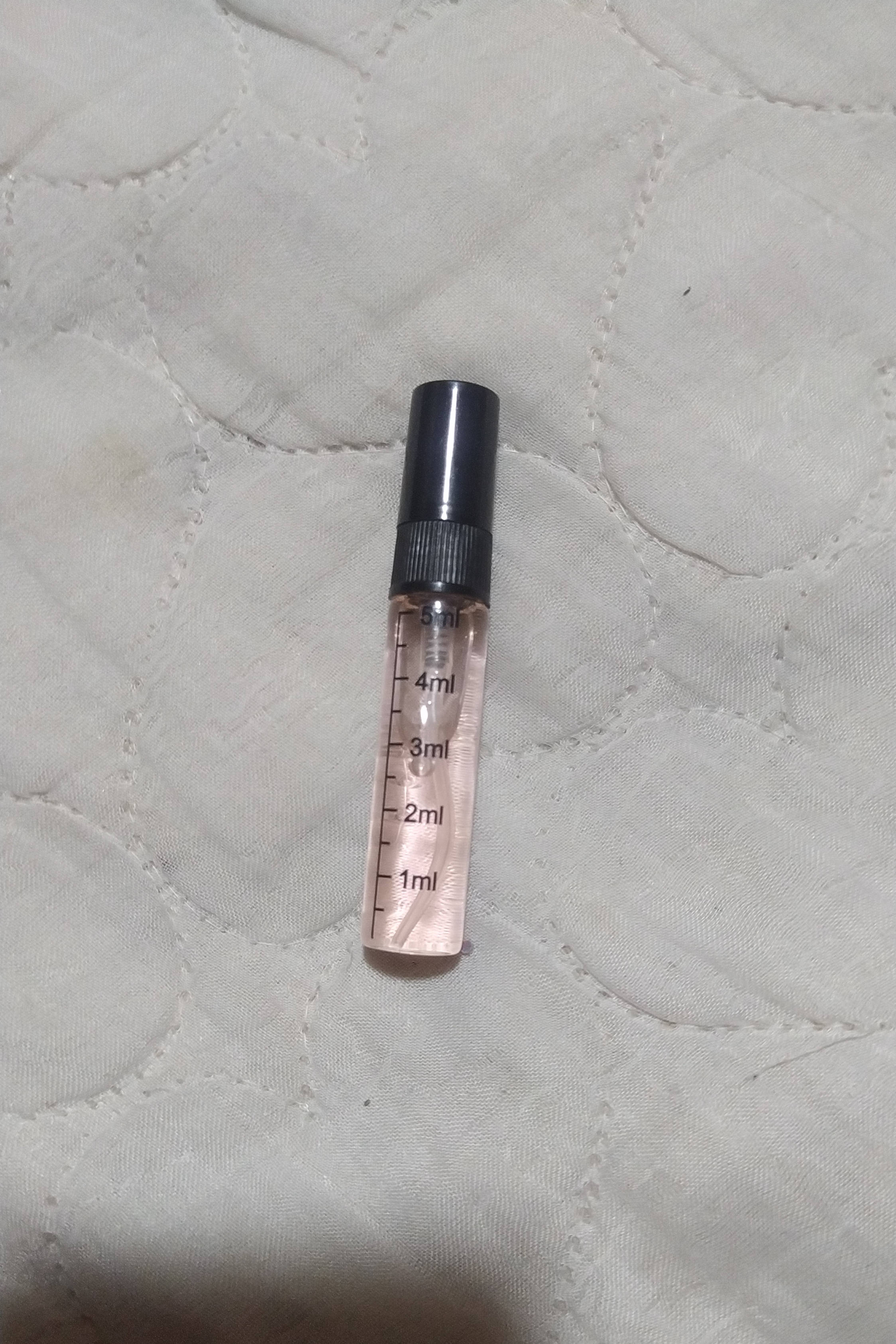Qayta foydalanish mumkin bo'lgan parfyum shishasi, purkagichli atomayzer, 3, 5, 10 ml