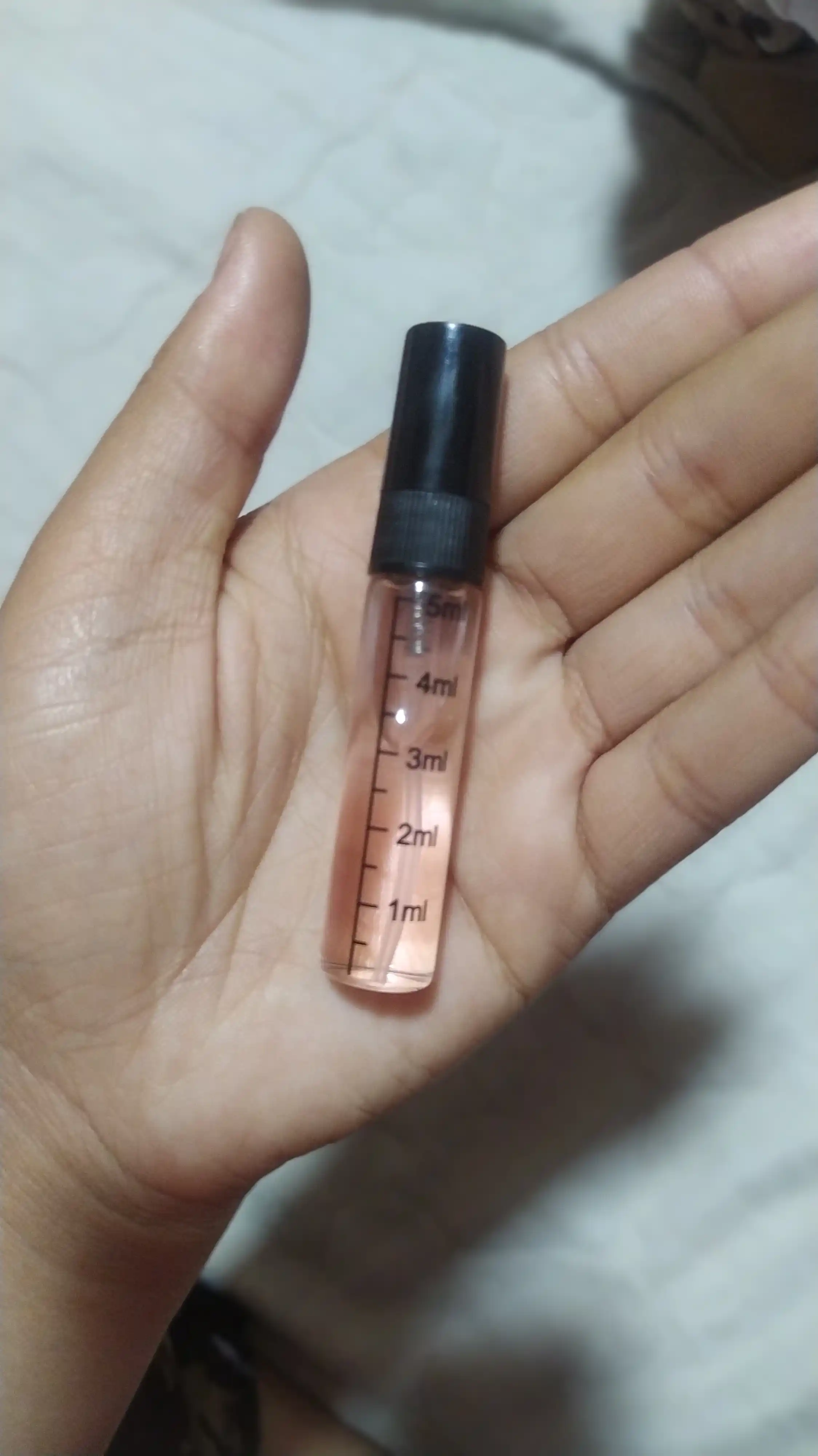 Qayta foydalanish mumkin bo'lgan parfyum shishasi, purkagichli atomayzer, 3, 5, 10 ml