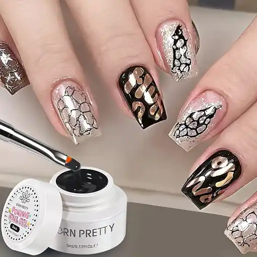Гель-лак для ногтей BORN PRETTY, 1 флакон, 5 мл