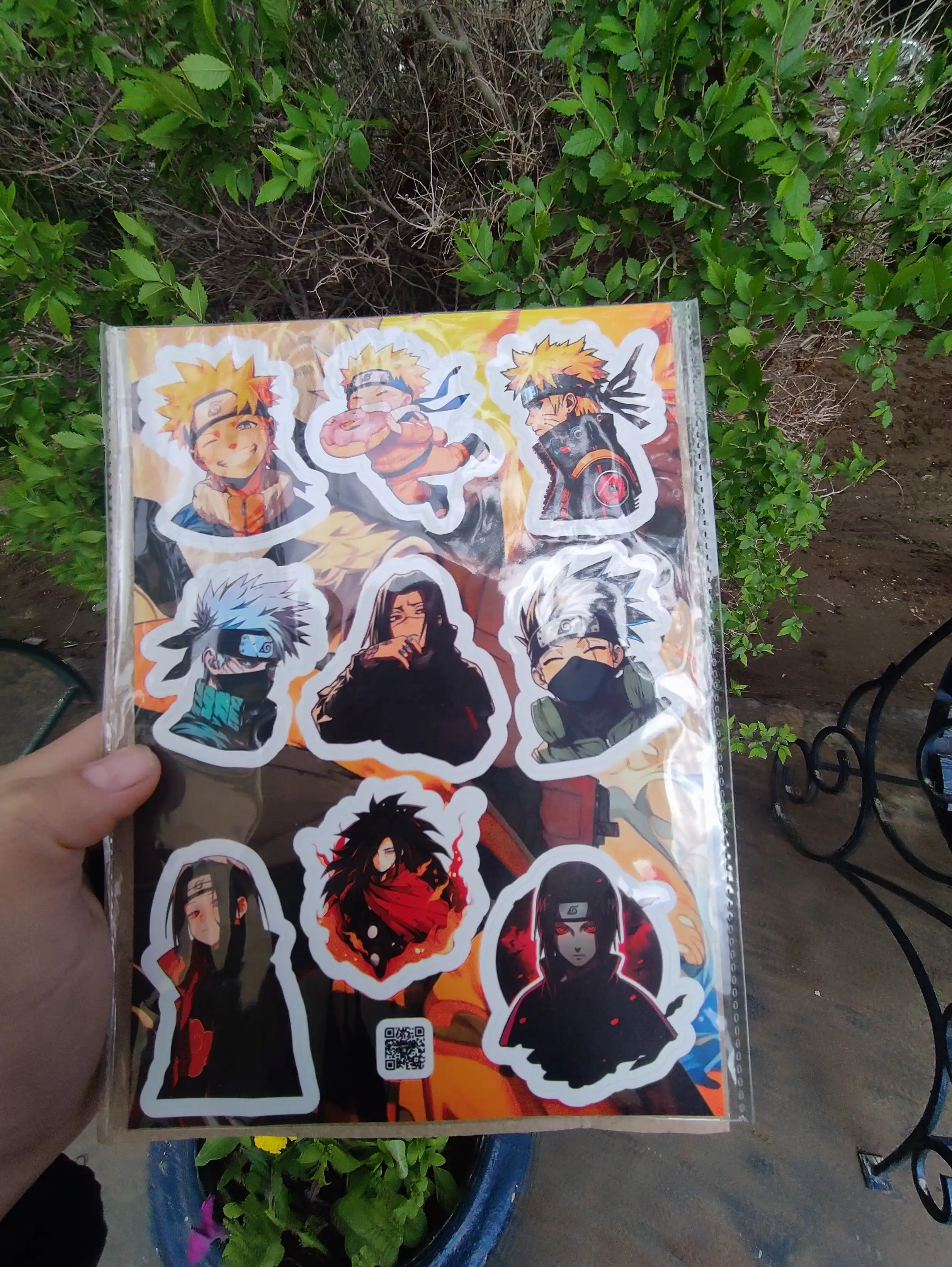 Stikerlari Anime