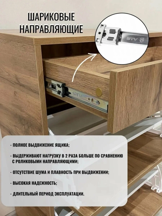 Универсальная мебельная полка для обуви