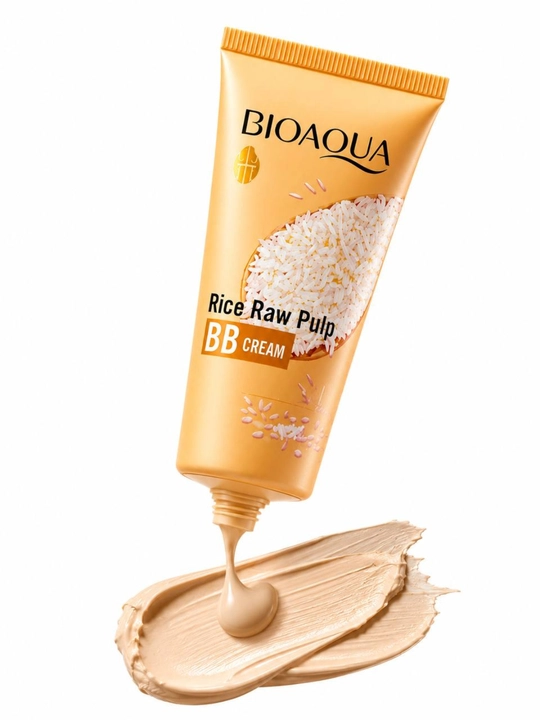 BB крем, SPF45, BIOAQUA, тональный крем, осветление кожи, макияж