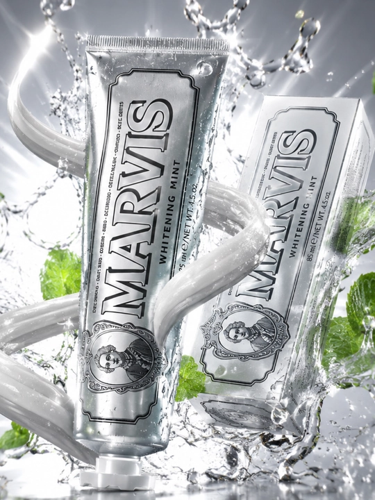 Зубная паста Marvis Whitening Mint, отбеливающая зубы и освежающая дыхание, 85 мл
