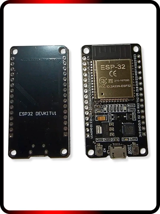 ESP32 WROOM DevKit Wi-Fi Bluetooth moduli Arduino va IoT loyihalari uchun