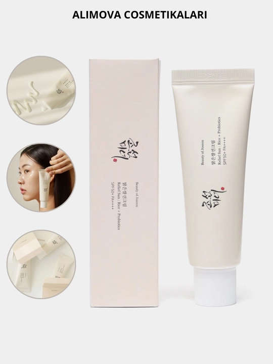 Солнцезащитный крем Beauty of Joseon Relief Sun: Rice+Probiotics SPF 50+ PA++++, 50 мл - 