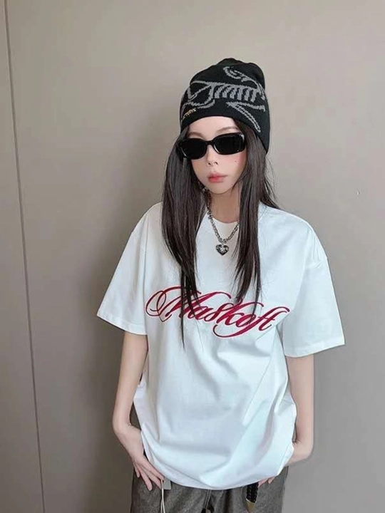OVERSIZE футболка для женщин и девушек