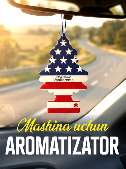 Премиум аромат для автомобиля — AVTOMPB-AMERIKA1-ЧЕРН