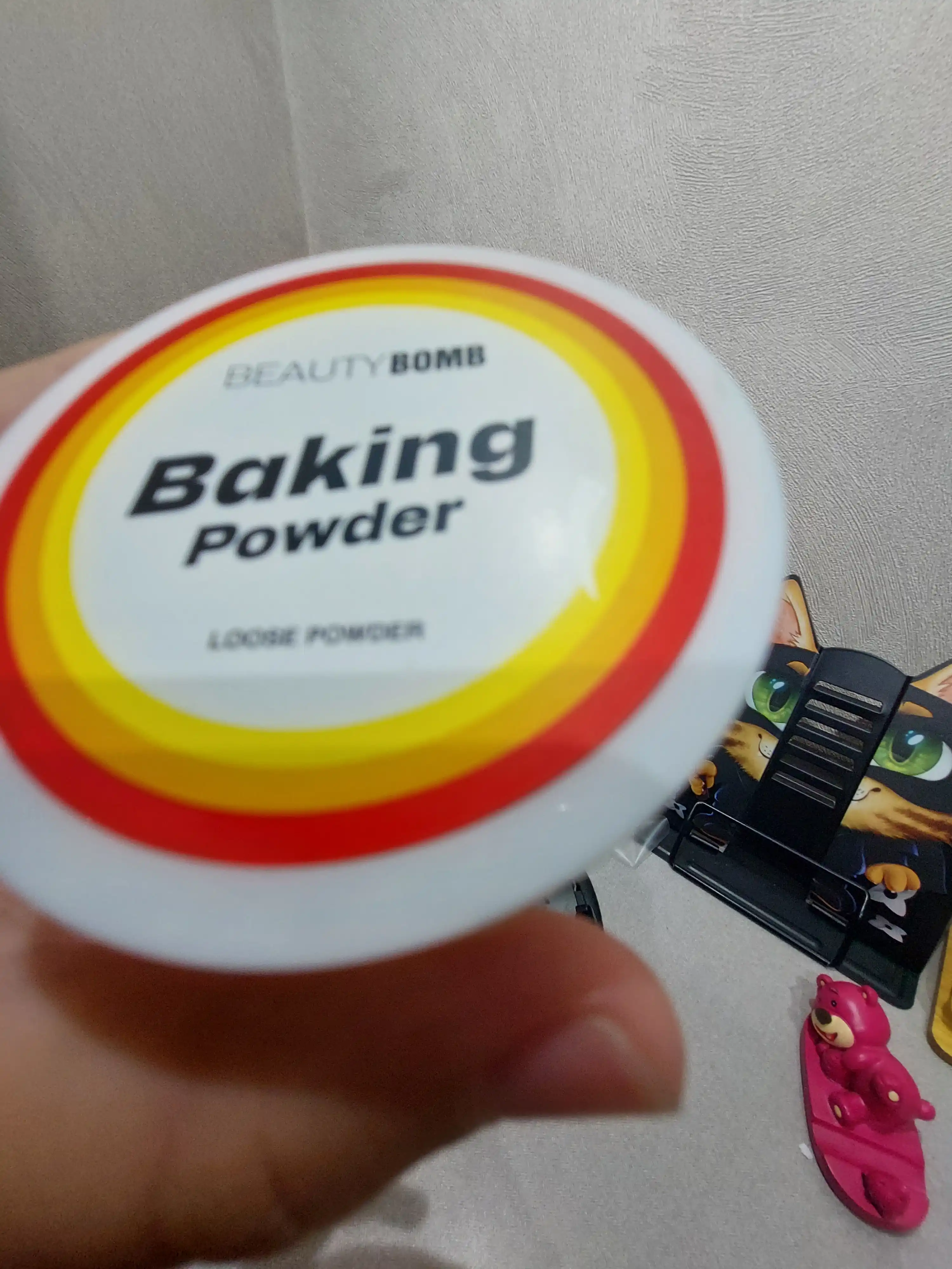 BEAUTY BOMB, yuz uchun sepiluvchan kukun Baking Powder, 8g