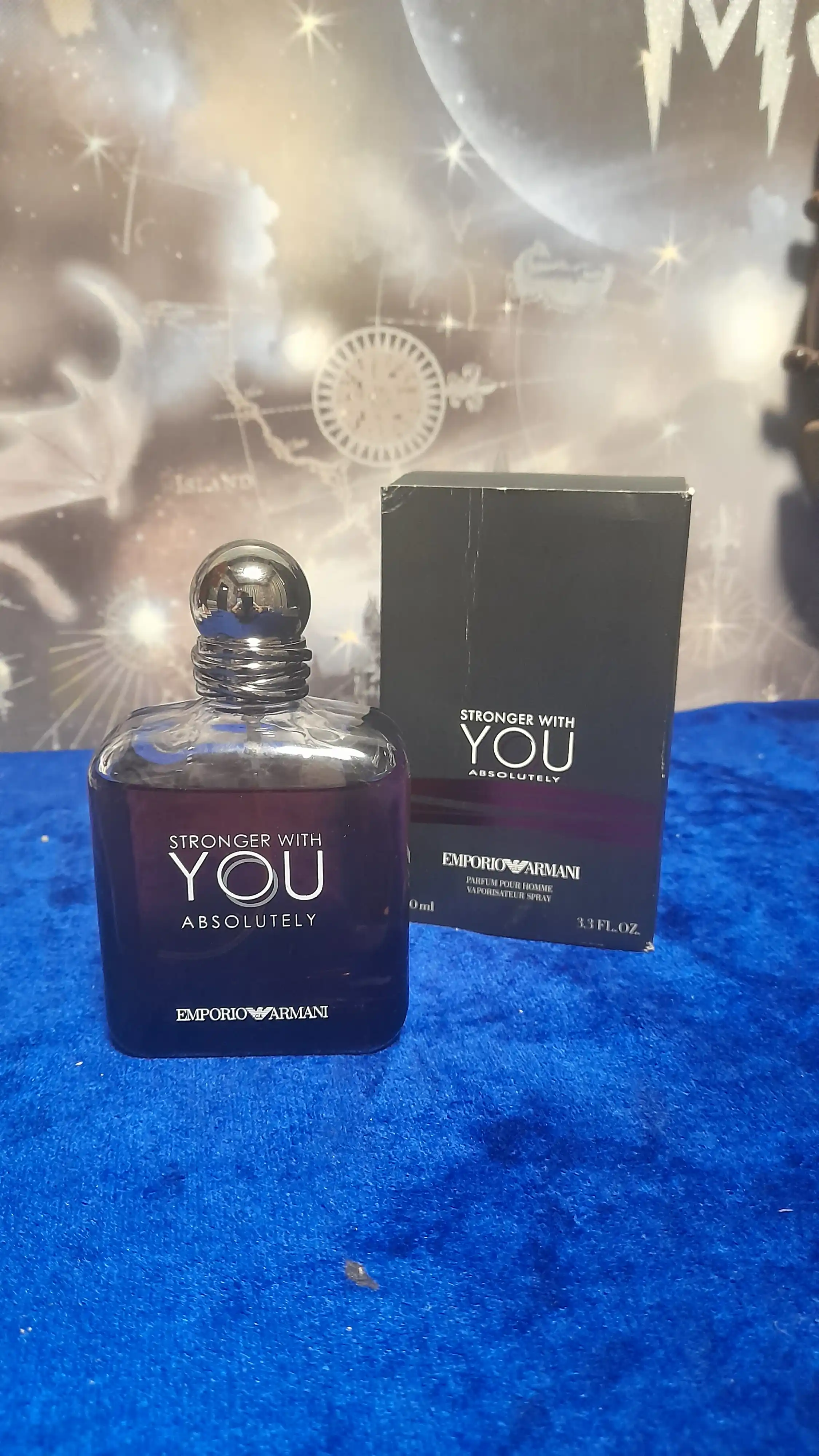 Stronger With You atir, erkaklar uchun parfyumlangan suv, Stronger With You, 10 ml, 100 ml