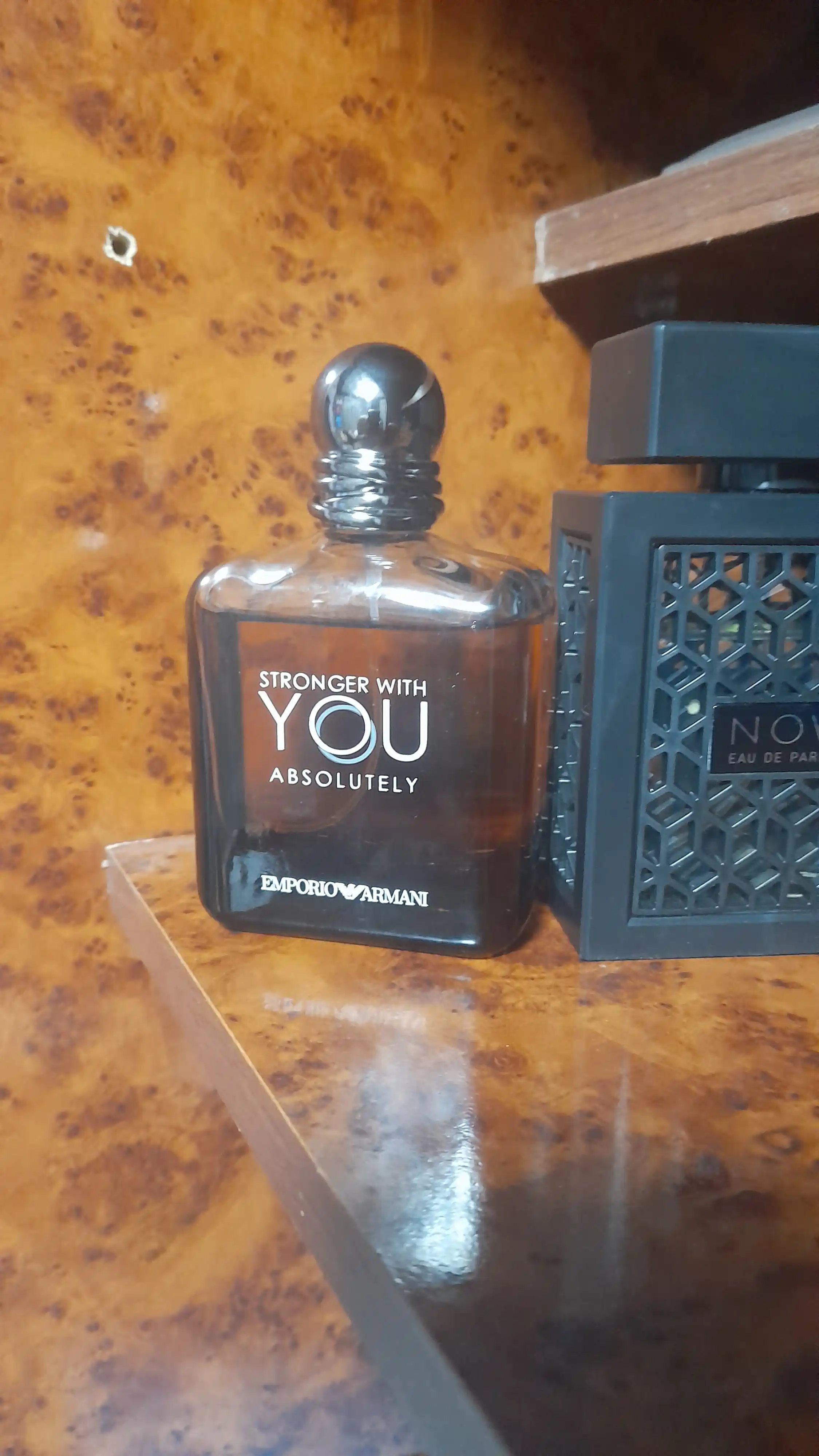 Stronger With You atir, erkaklar uchun parfyumlangan suv, Stronger With You, 10 ml, 100 ml