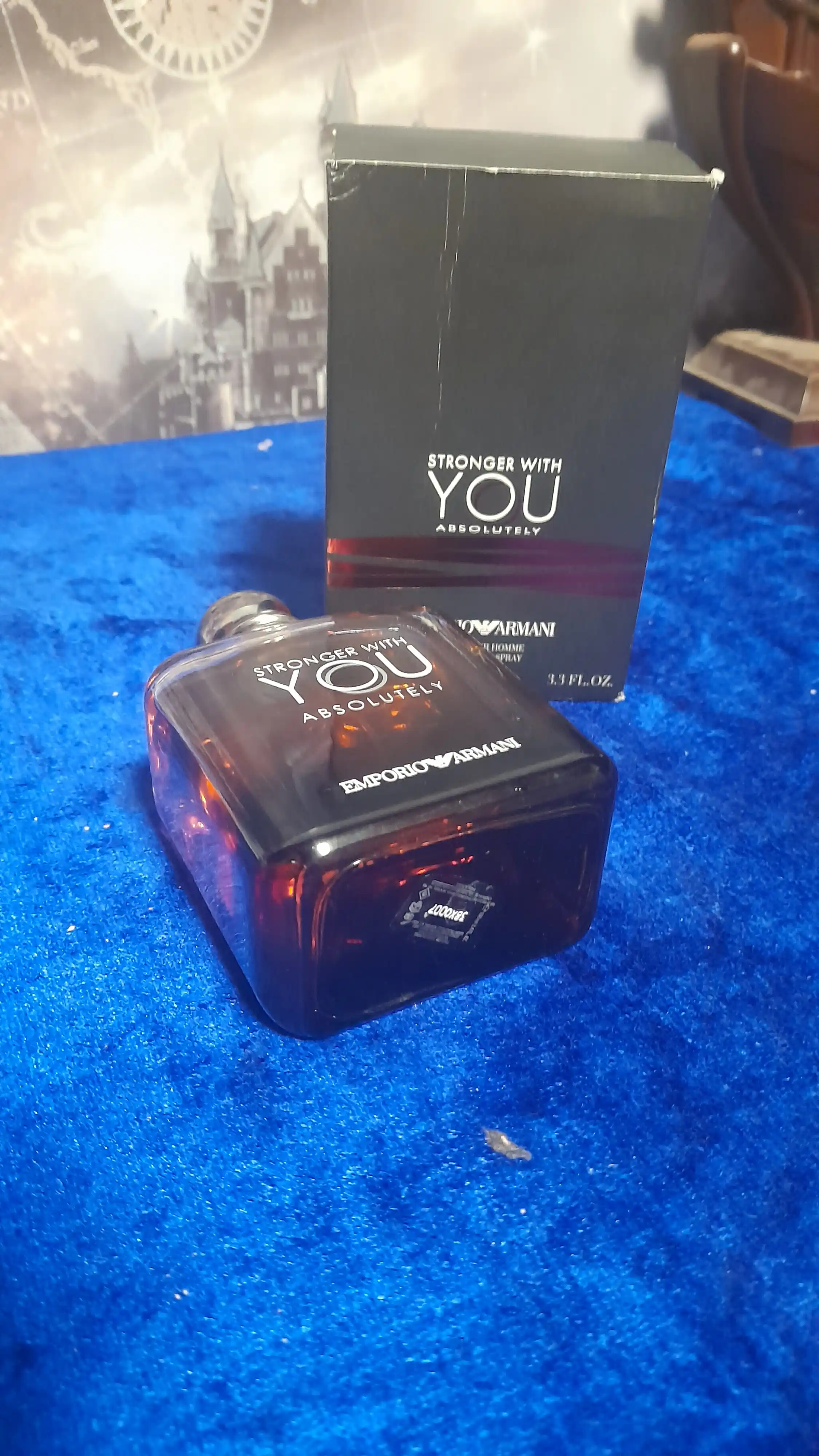 Stronger With You atir, erkaklar uchun parfyumlangan suv, Stronger With You, 10 ml, 100 ml