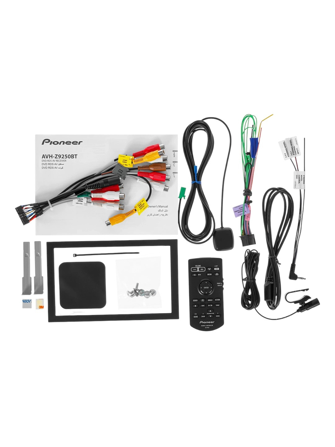 Монитор Pioneer AVH-Z9250BT из Таиланда
