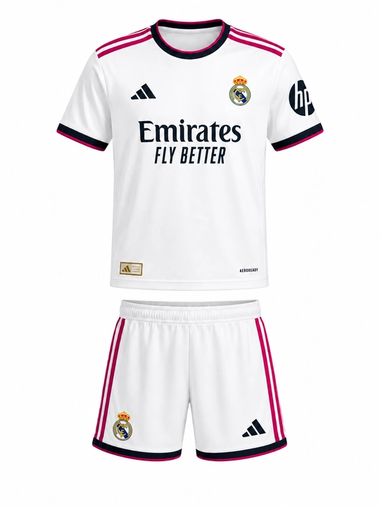 Детская и подростковая футбольная форма Real Madrid 2026/2027