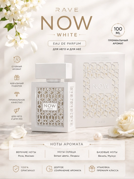 RAVE NOW Parfum для мужчин, премиальный стойкий парфюм, духи NOW, мужской аромат - 