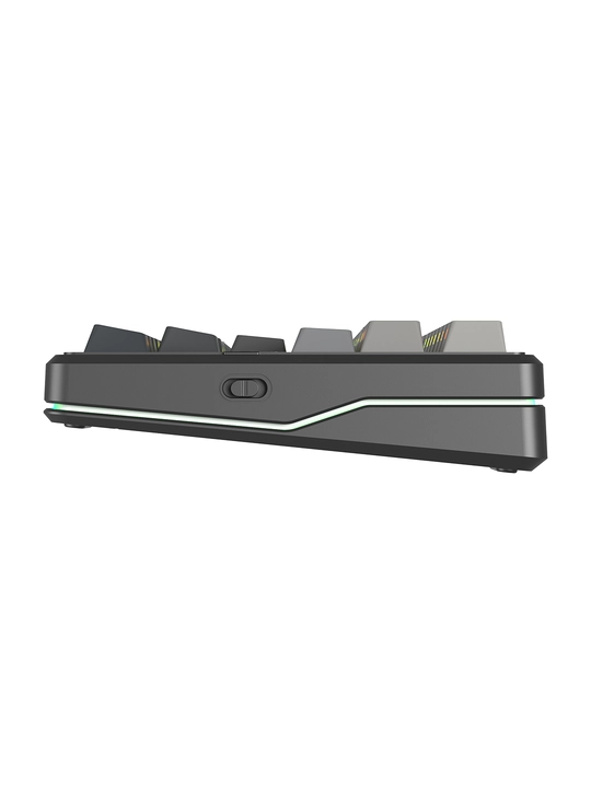 AULA F87 Pro V2 klaviatura, mexanik, simsiz, RGB, TKL, aylantirgichli