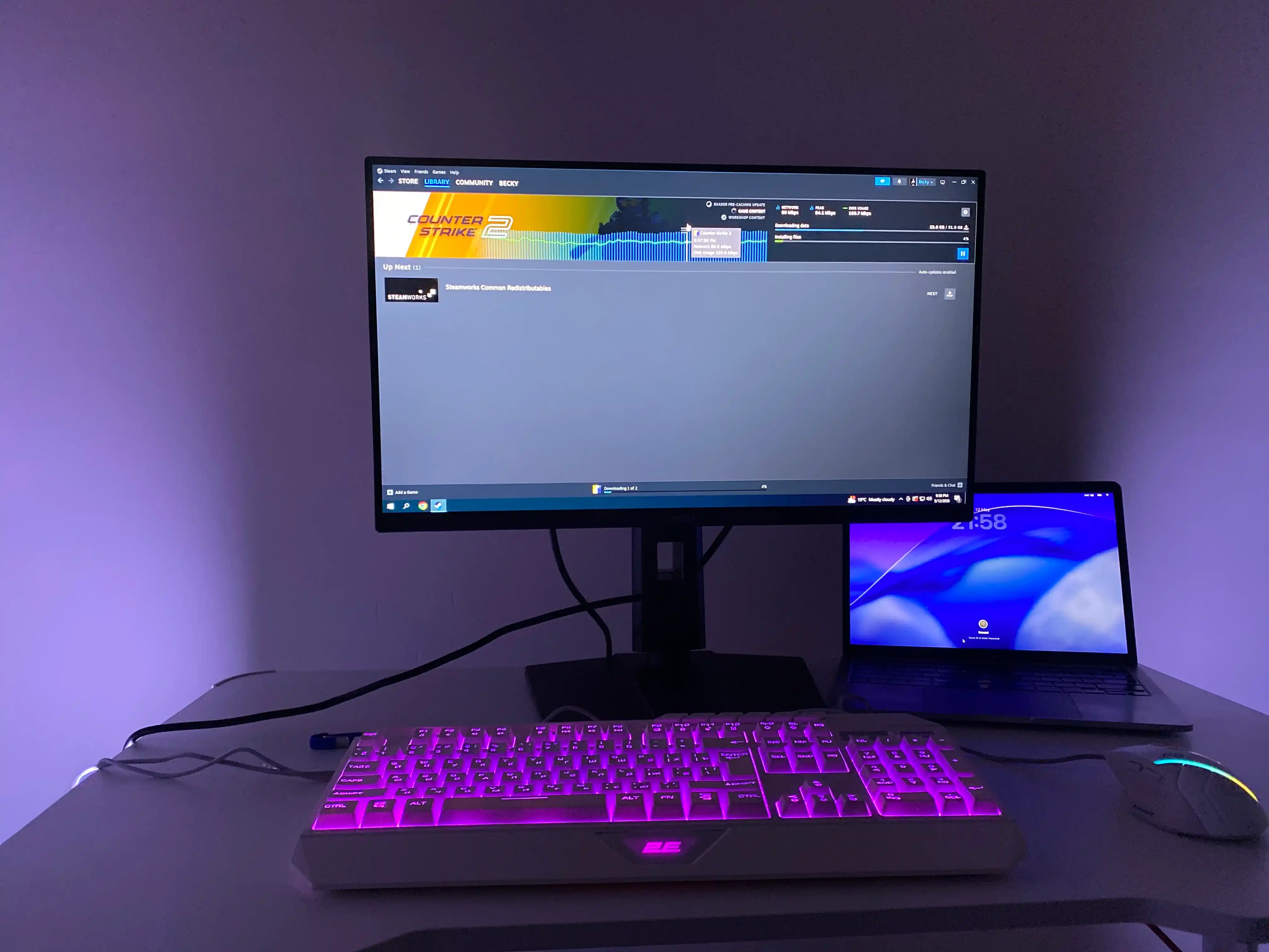 Игровой монитор MSI — 27″, 25″, IPS, 0,5 мс, 240 Гц, 300 Гц, FHD, Type-C, черный