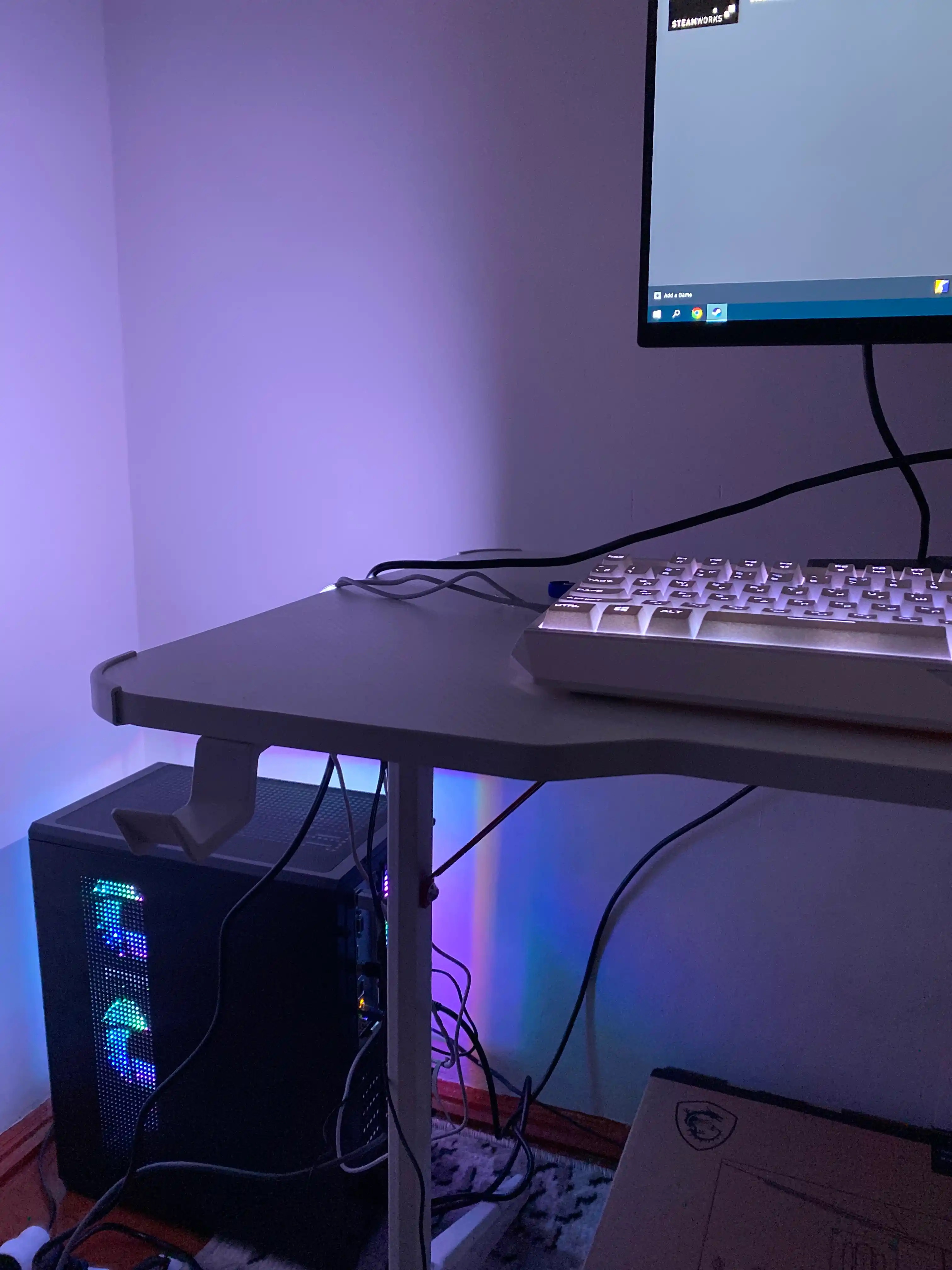 Игровой Компьютер - i5-2400, SSD 128GB-1TB, RX 580/GTX 1050Ti/GTX 1660/DDR3-8 GB