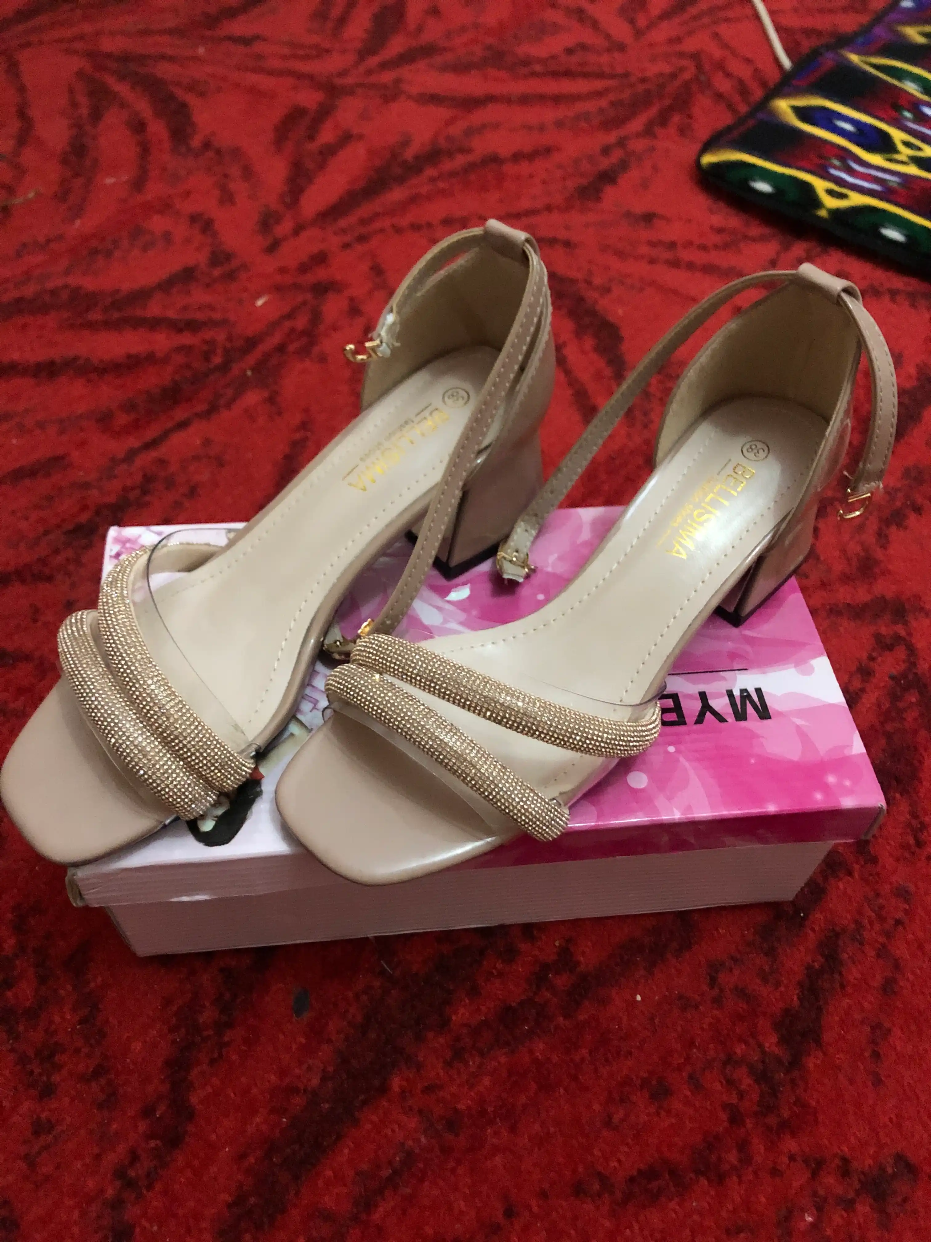 Женские босоножки MAYA BELLISIMA, 910-4A