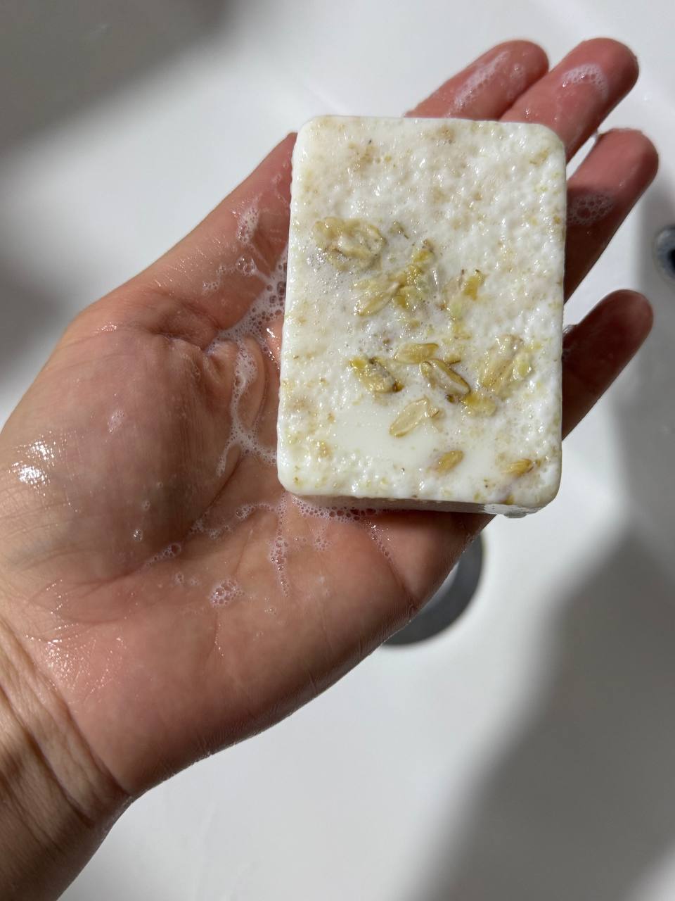 Intim gigeniyasi uchun natural organic hammaga to'g'ri keladigan oqartiruvchi sovun
