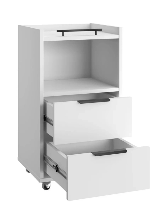 Compass тумба комбинированная на колесах К-30, 72х35х40