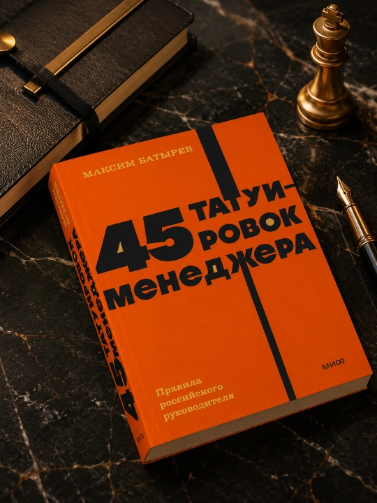 45 ta menejer tatuirovkalari. Rossiya rahbarining qoidalari. Maksim Valeriyevich Batirev