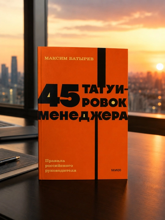 45 ta menejer tatuirovkalari. Rossiya rahbarining qoidalari. Maksim Valeriyevich Batirev
